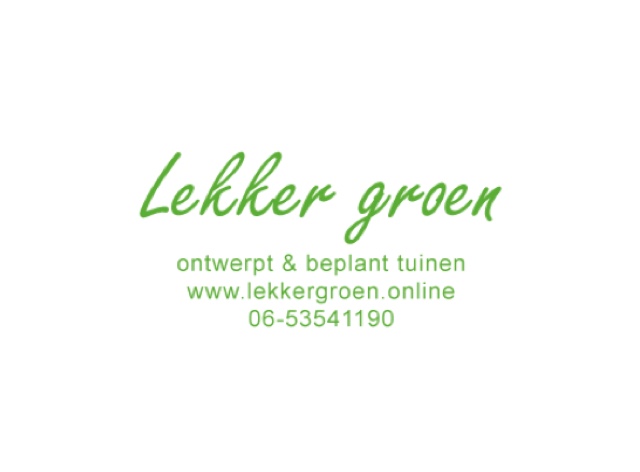 lekkergroen